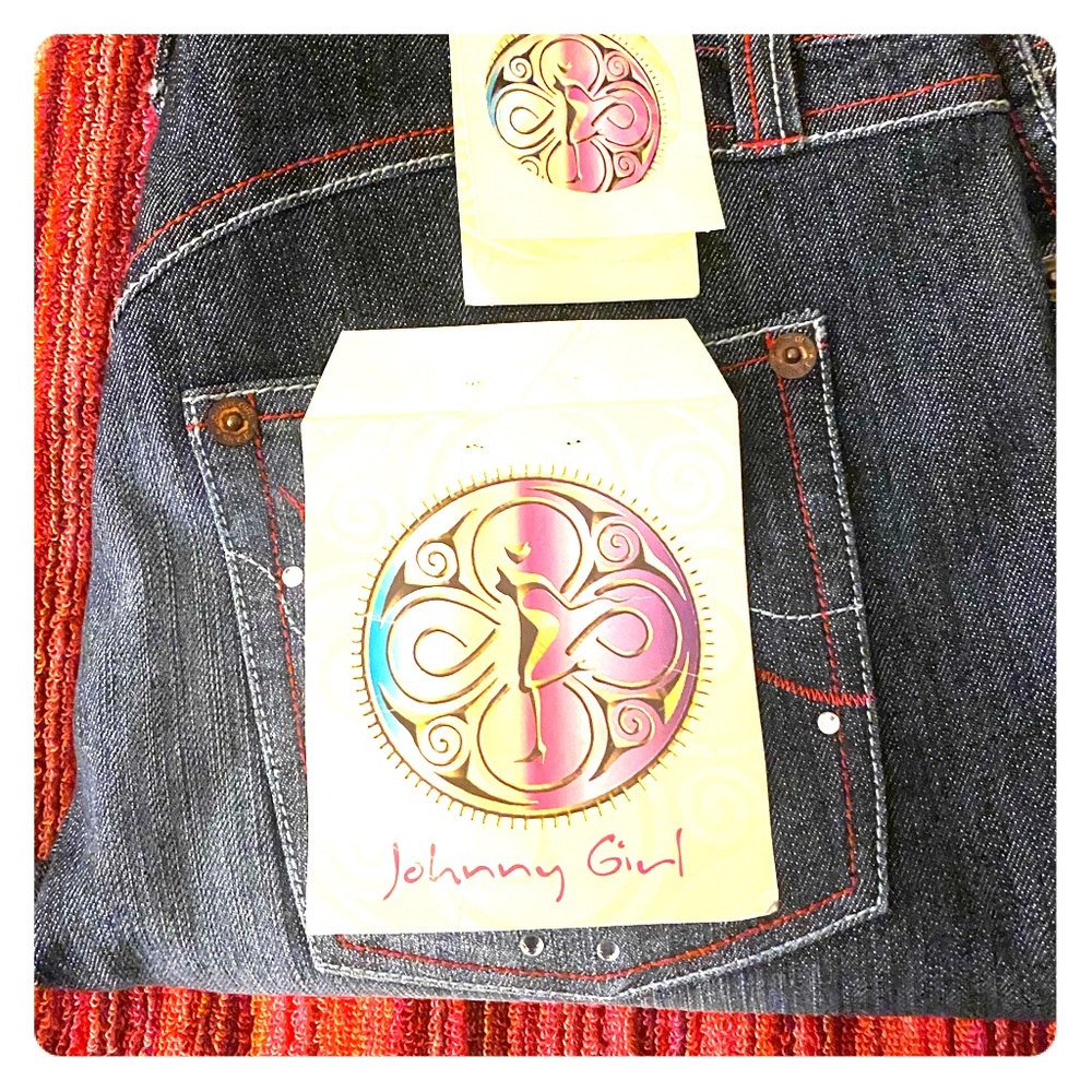 Ladies Johnny Girl Jeans.